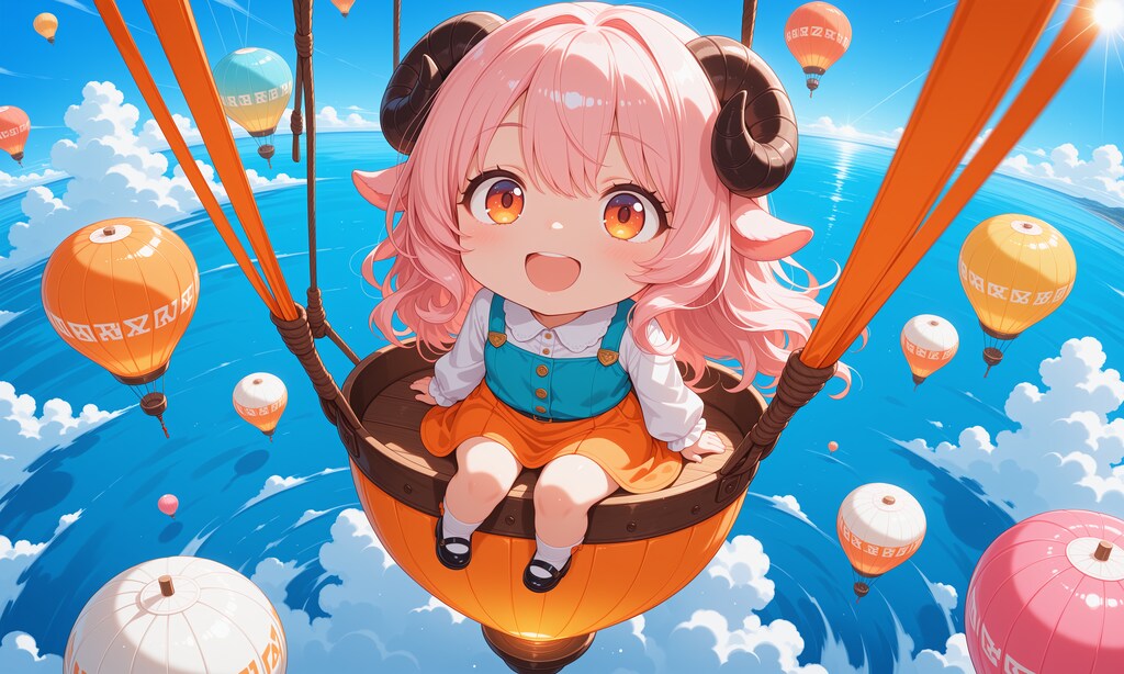 6月5日　熱気球記念日