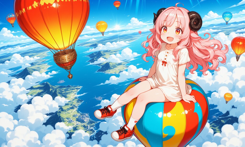 6月5日　熱気球記念日