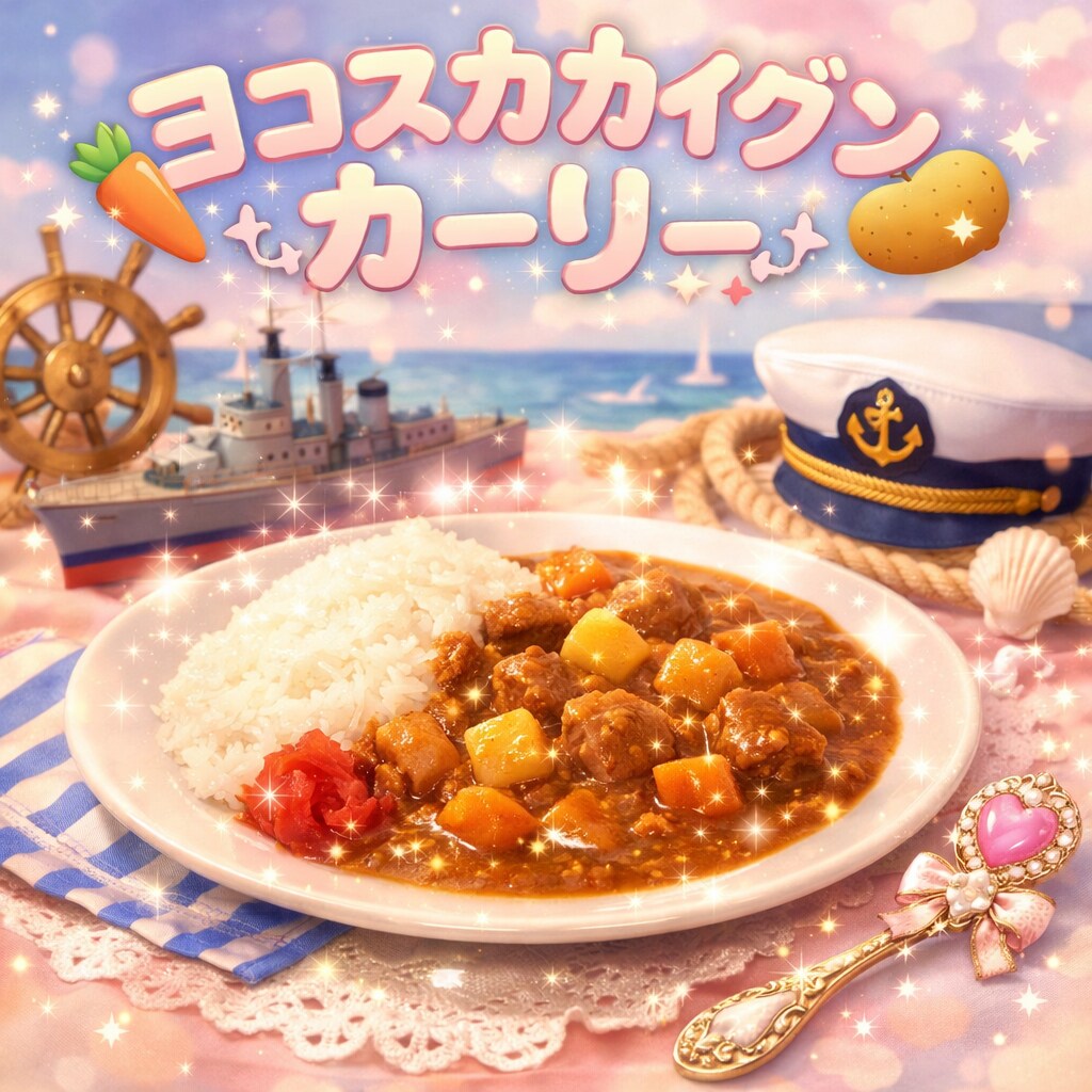 ヨコスカカイグンカーリー。