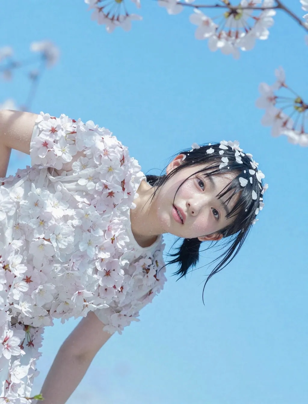 季節外れの桜まみれ