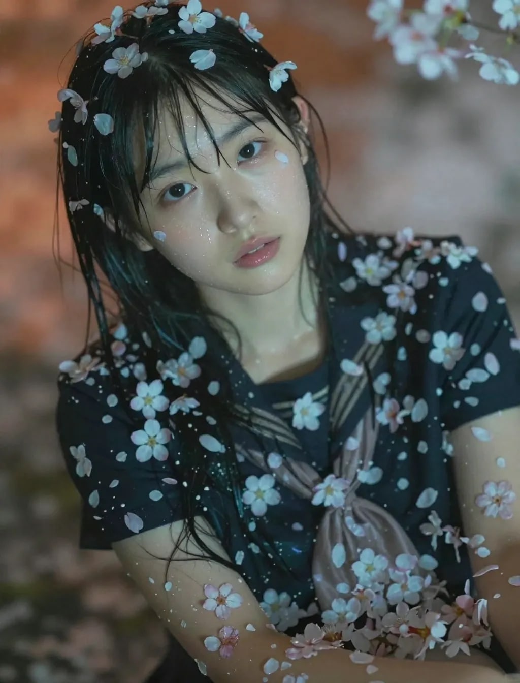 季節外れの桜まみれ