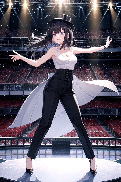 かっこかわいいダンサー　ダンスデビュー　名場面４