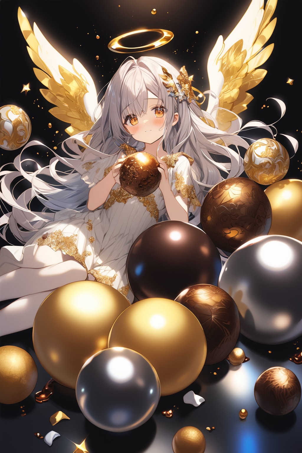 闇を照らすチョコボール