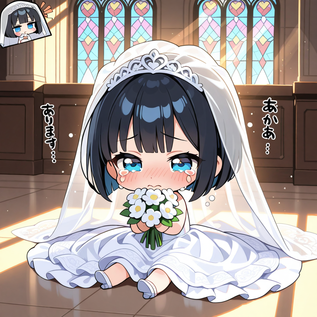 ちびちゅぎるはなよめ