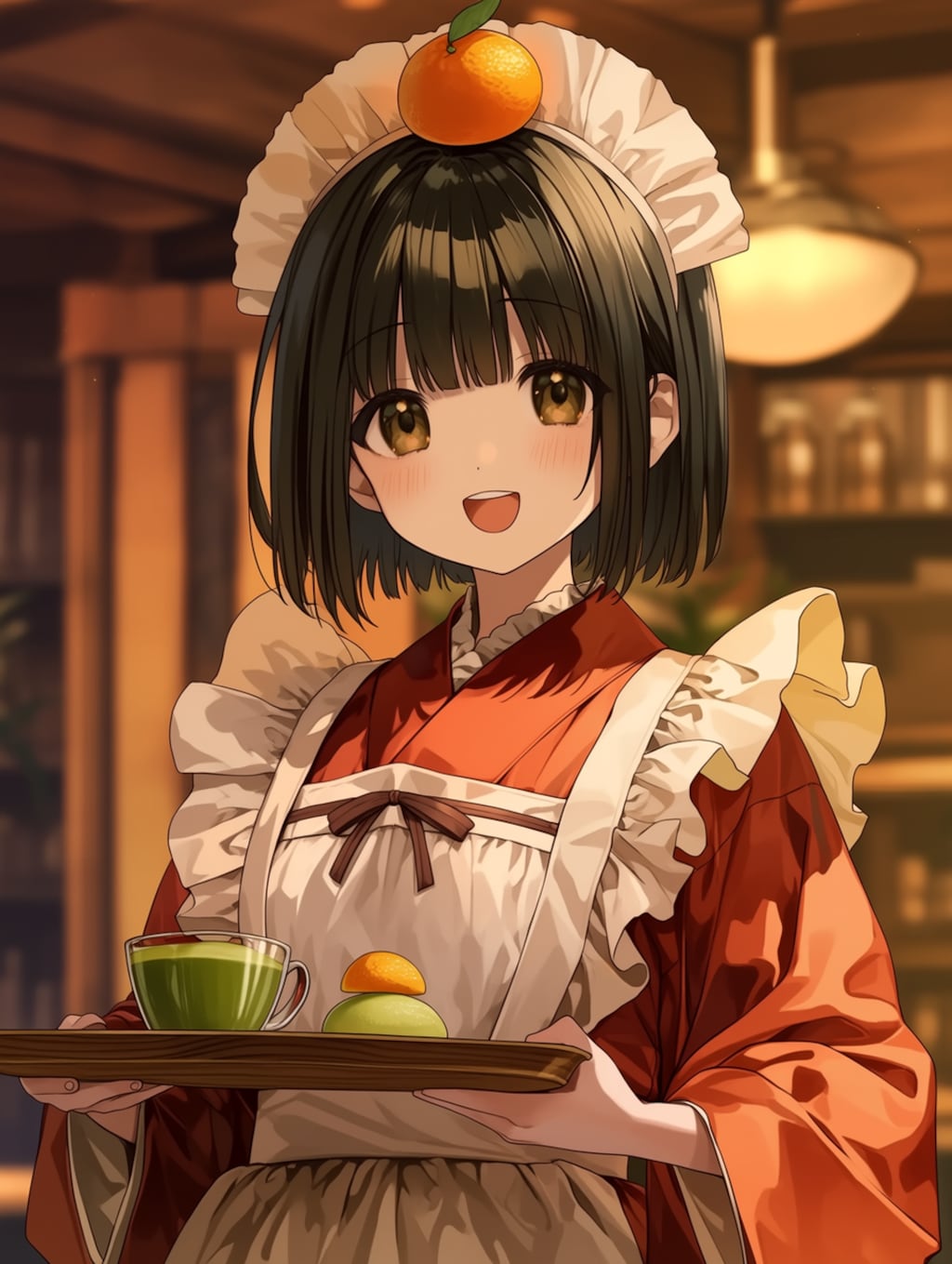 働くみかんちゃん