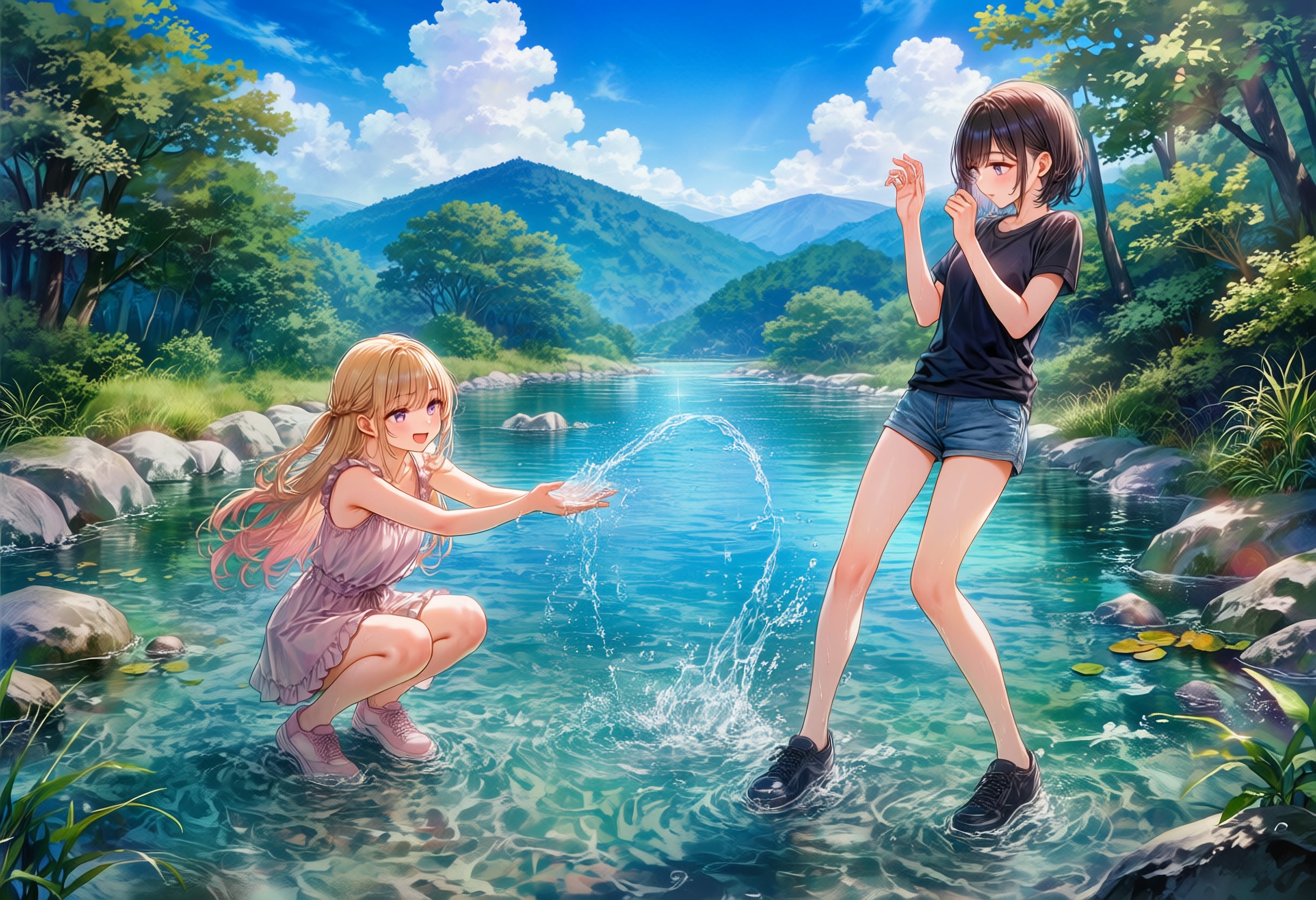 ちょ、待って…！