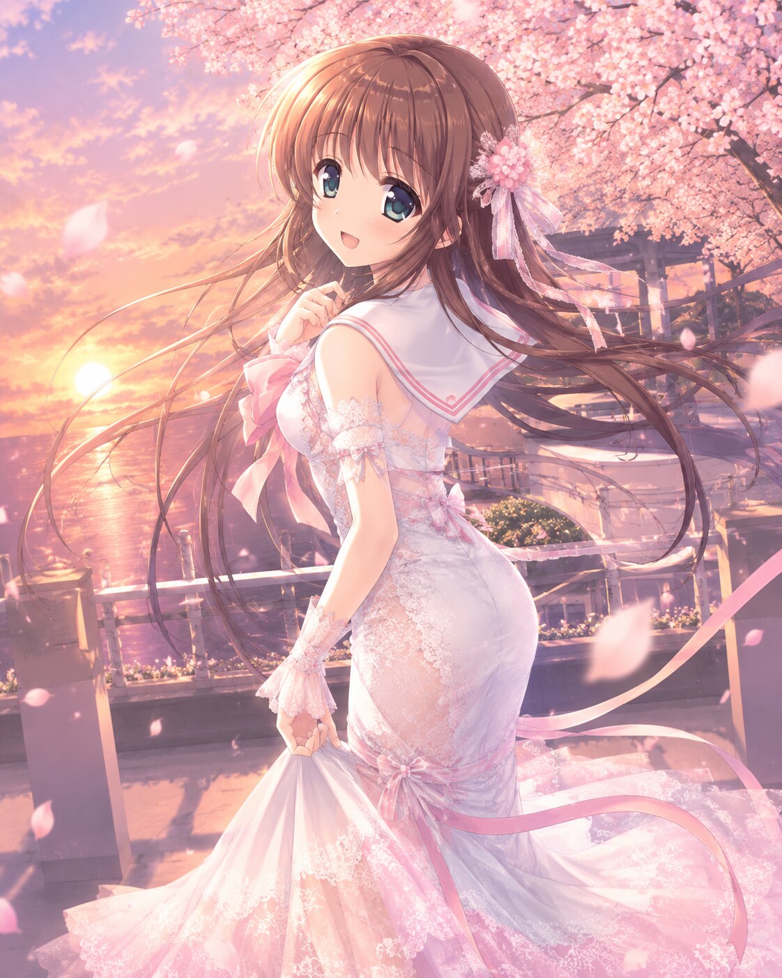 桜色の約束