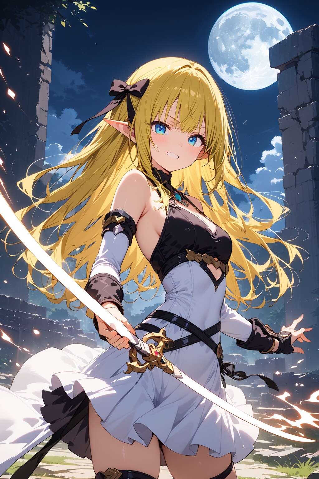 エルフの剣士