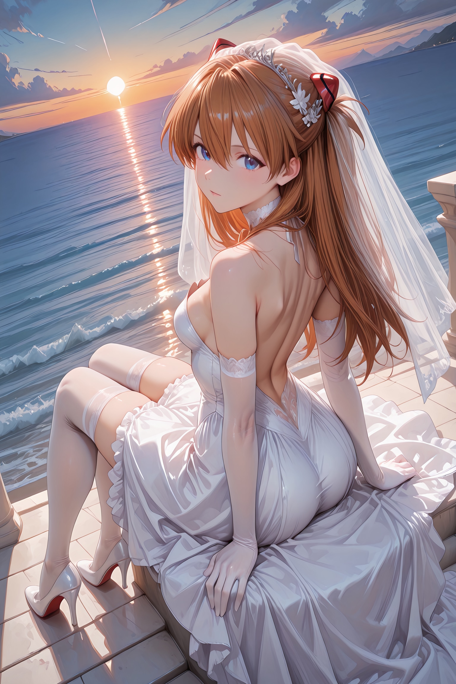 なによ、なんか言ったら | の人気AIイラスト・グラビア