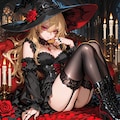 紅薔薇の魔女 2枚目