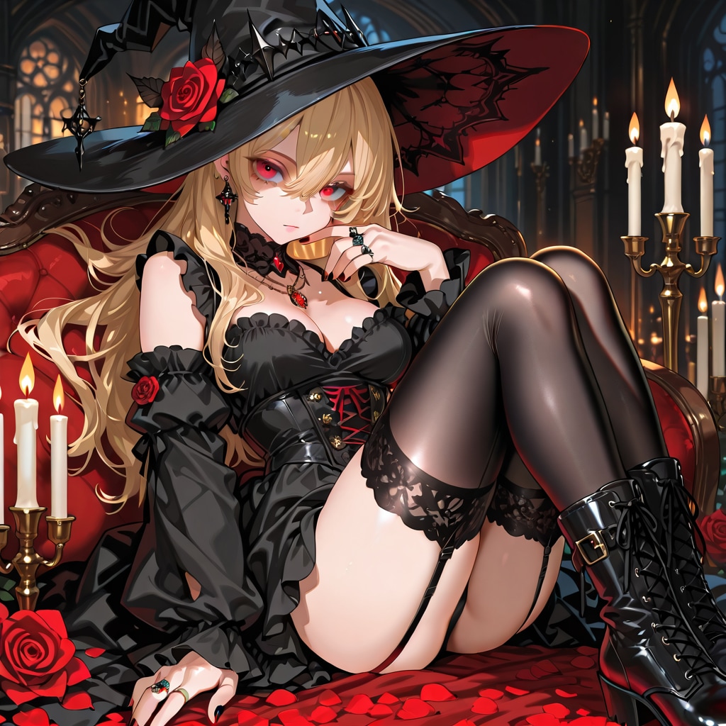 紅薔薇の魔女