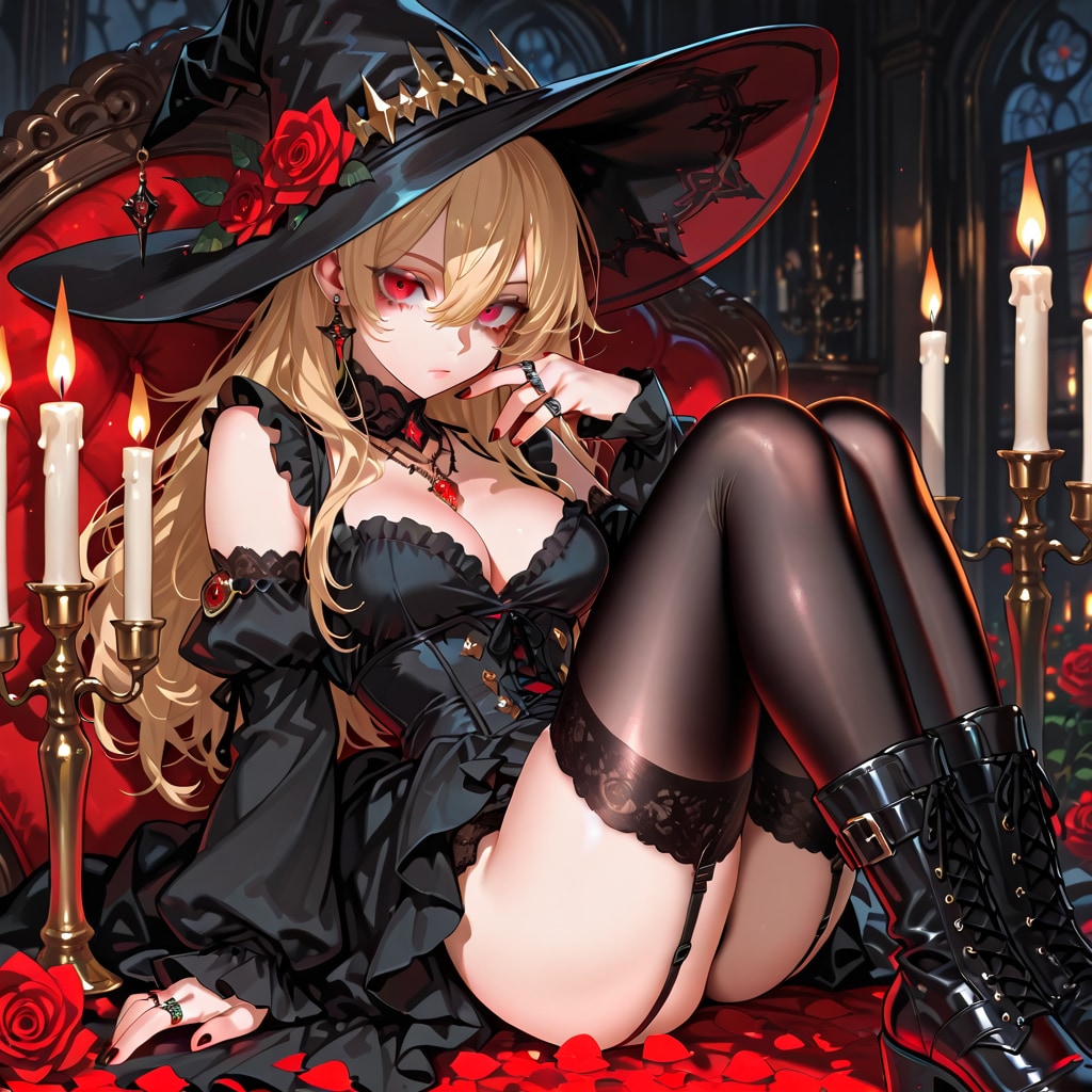 紅薔薇の魔女
