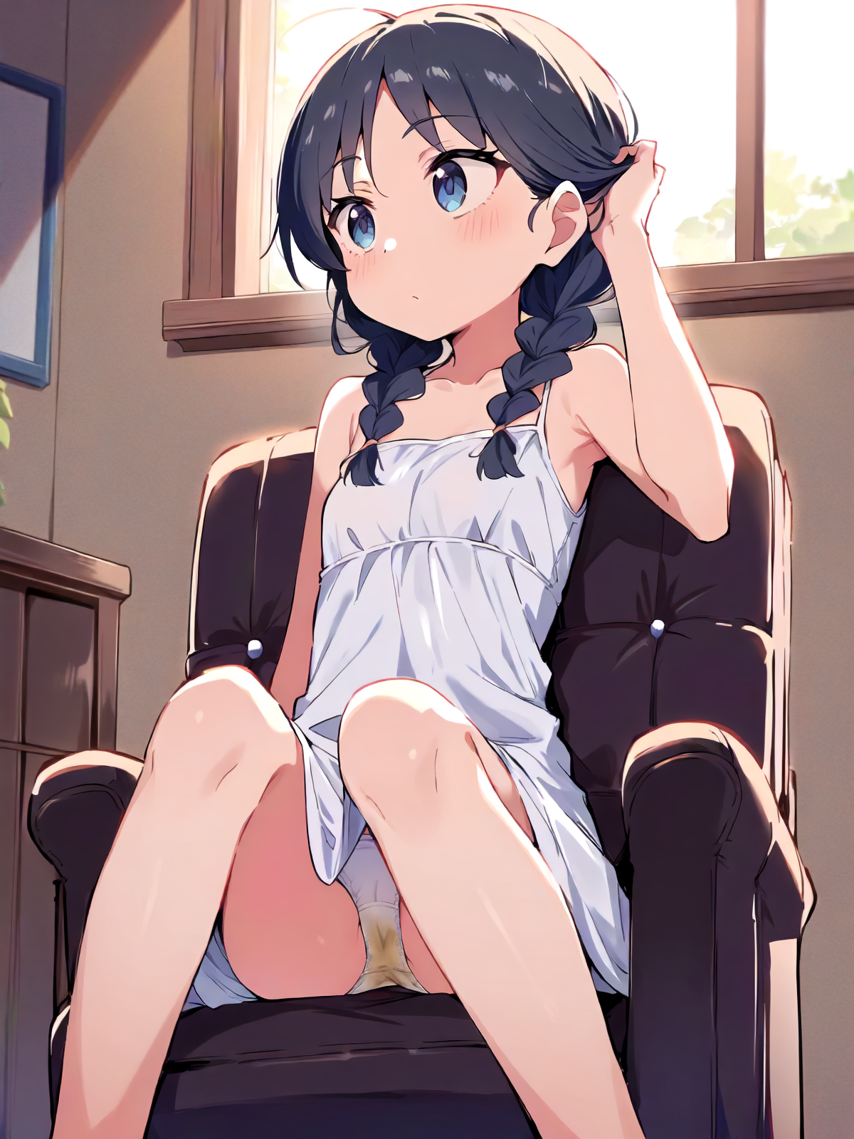 ぱんつ見える