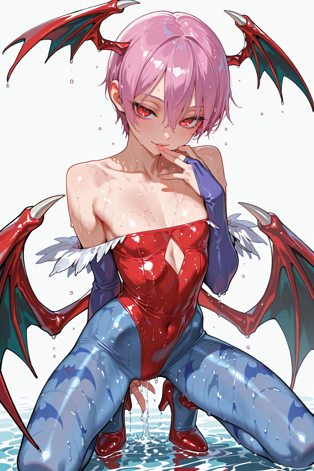 リリス濡れる