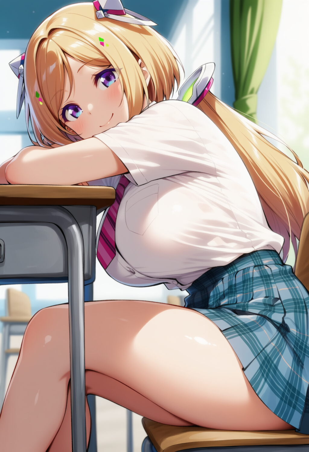 隣の席のあの子（アキ・ローゼンタール）