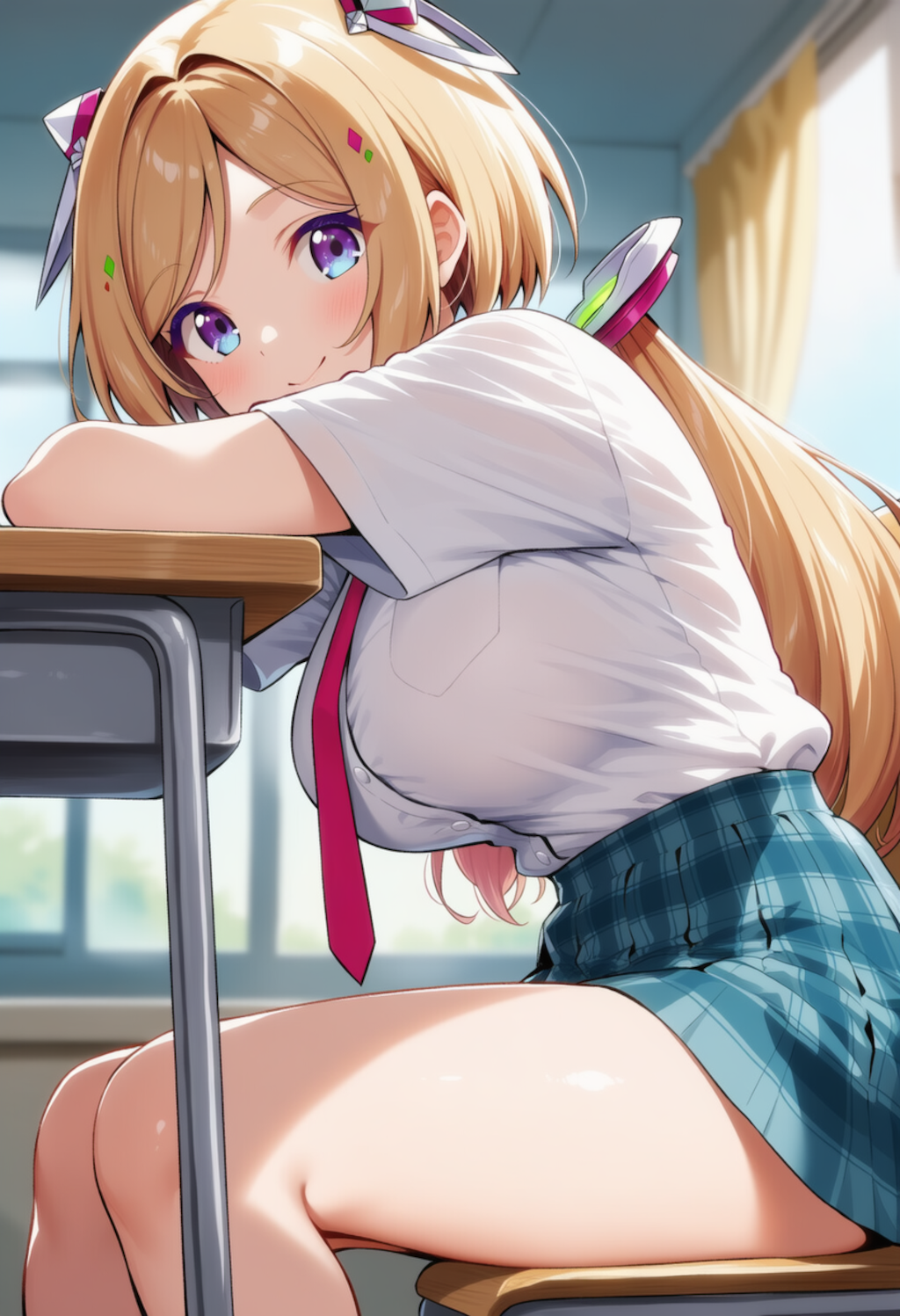 隣の席のあの子（アキ・ローゼンタール）