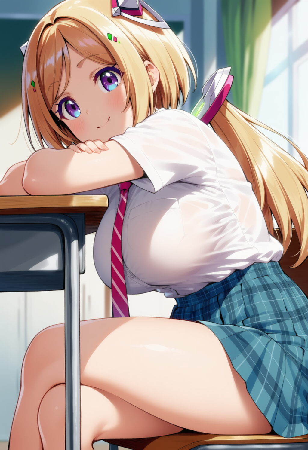 隣の席のあの子（アキ・ローゼンタール）