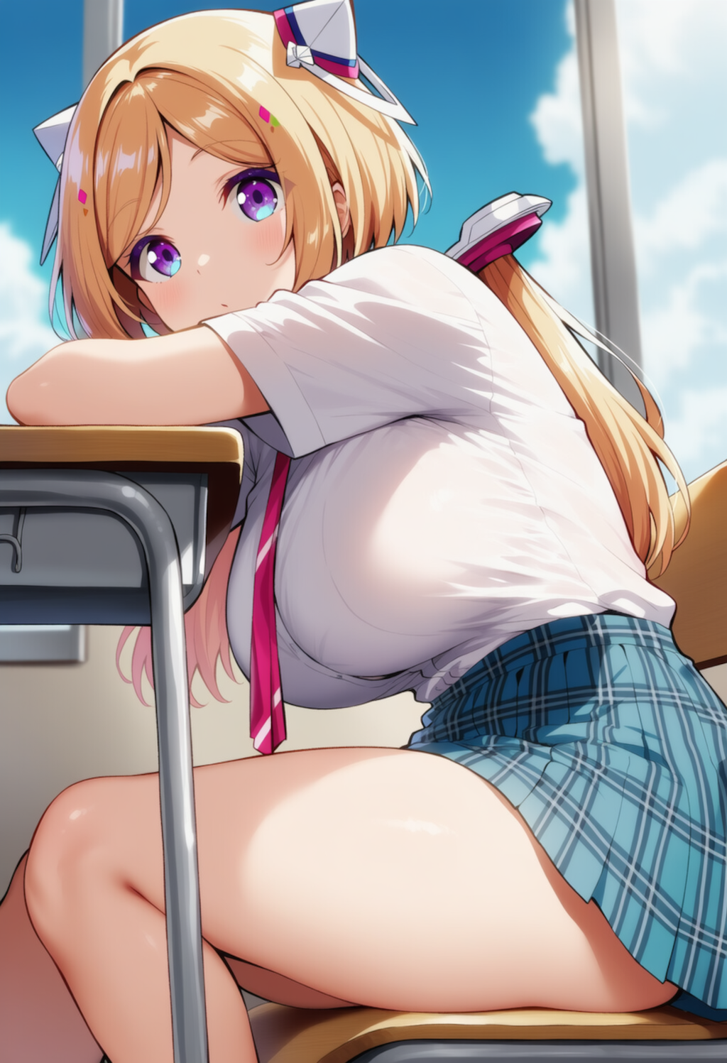 隣の席のあの子（アキ・ローゼンタール）