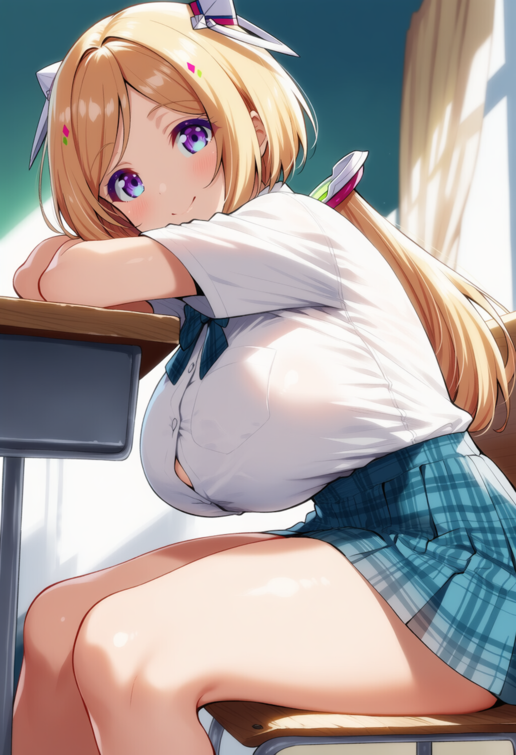 隣の席のあの子（アキ・ローゼンタール）