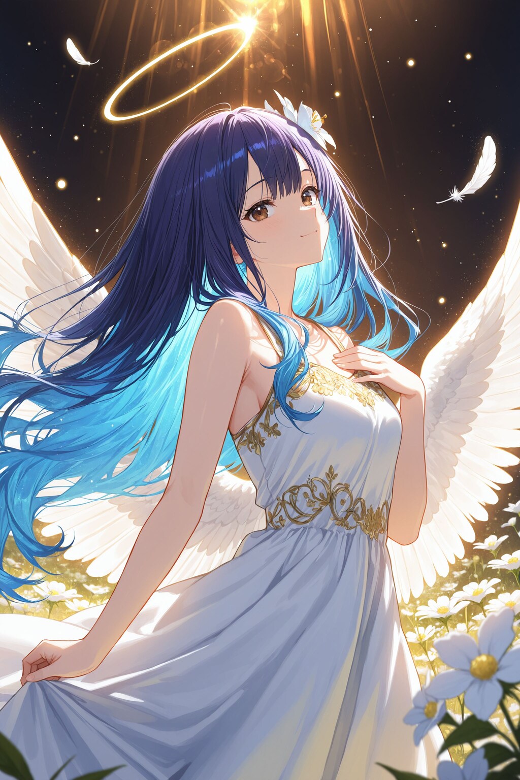 天使さん頑張ります