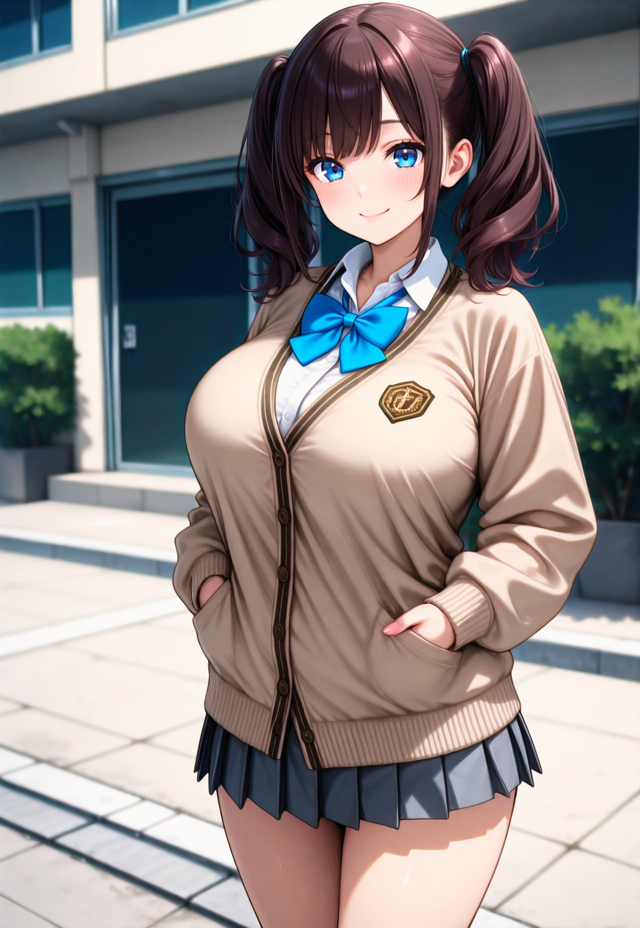 992（カーディガン） | の人気AIイラスト・グラビア