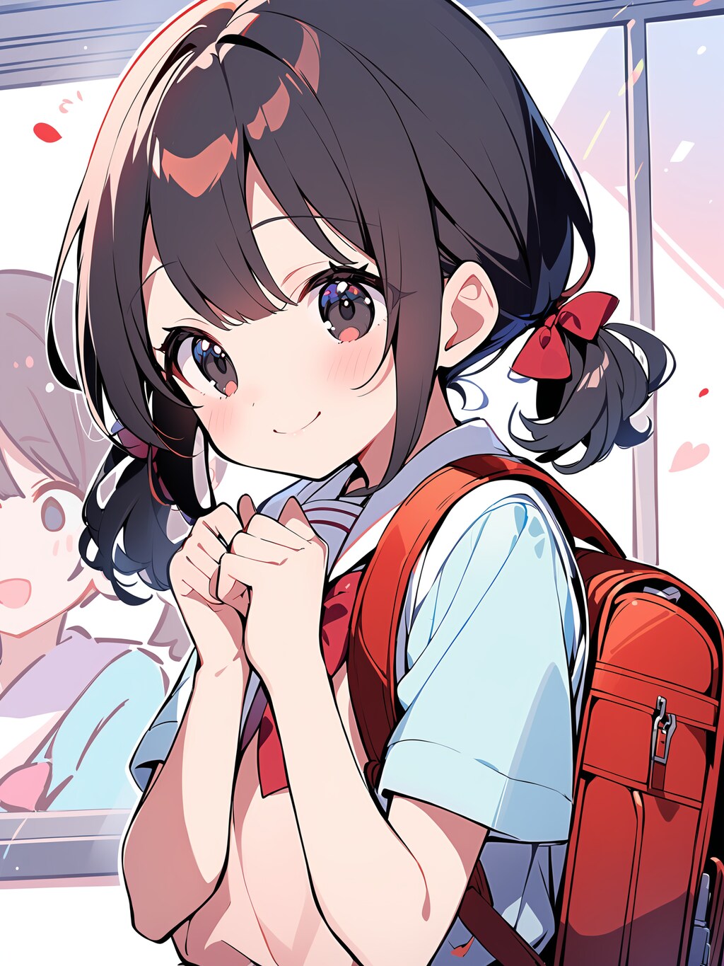 奇跡の一枚ツインテちゃん