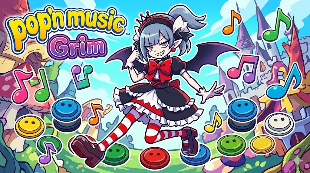 お題∶グリム(ポップンミュージックより)