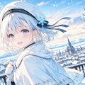 白銀の朝 2枚目