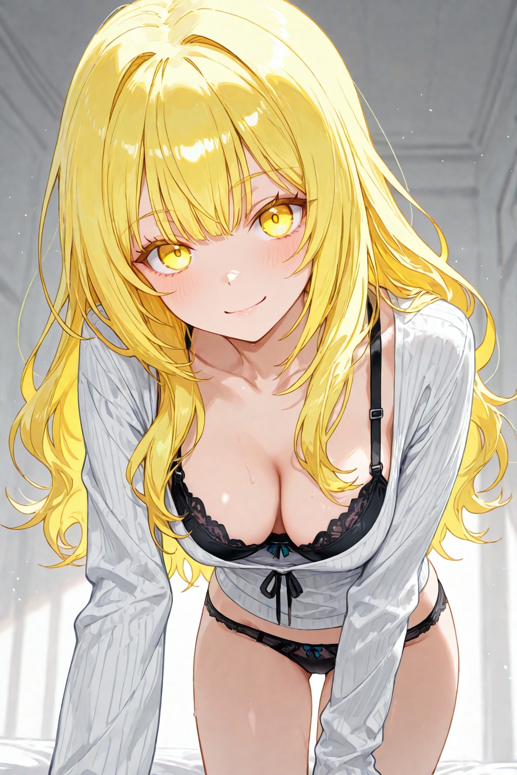 胸チラ052