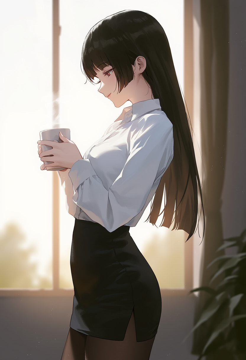 午後からも頑張るぞい | の人気AIイラスト・グラビア