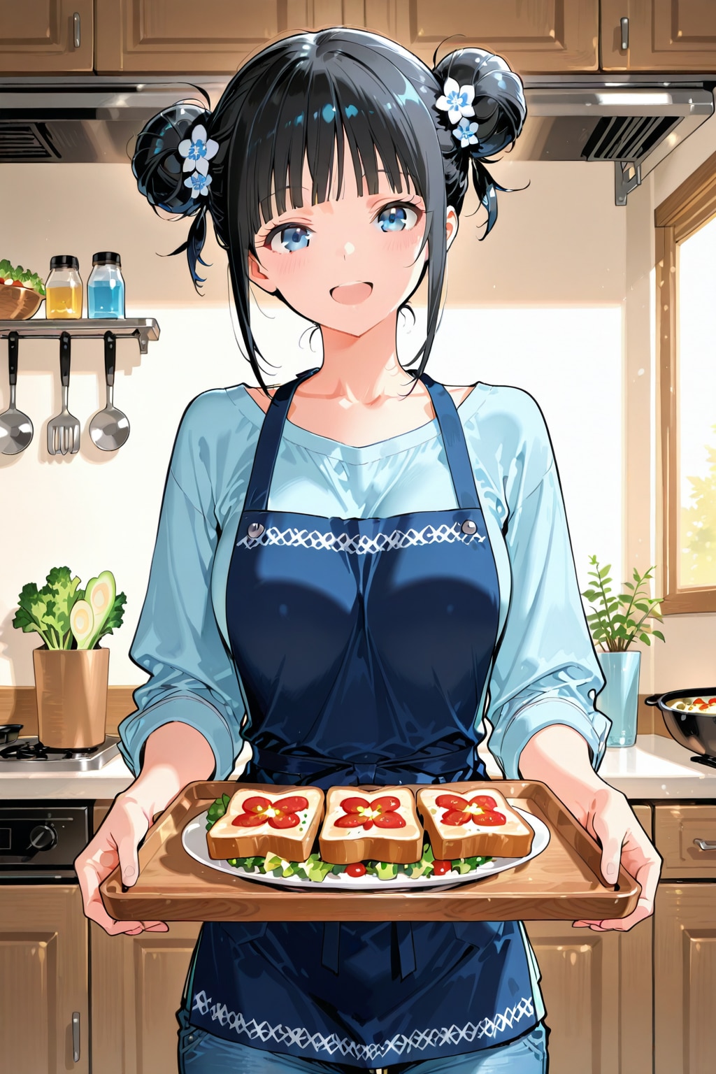 おだんごちゃん🍡✨と朝ごはん🍚✨　5/2
