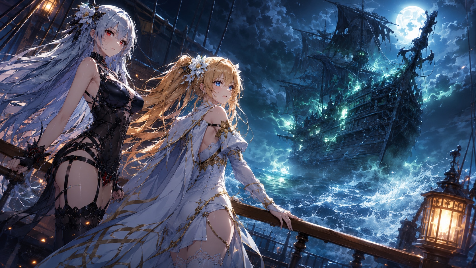 幽霊船 | の人気AIイラスト・グラビア