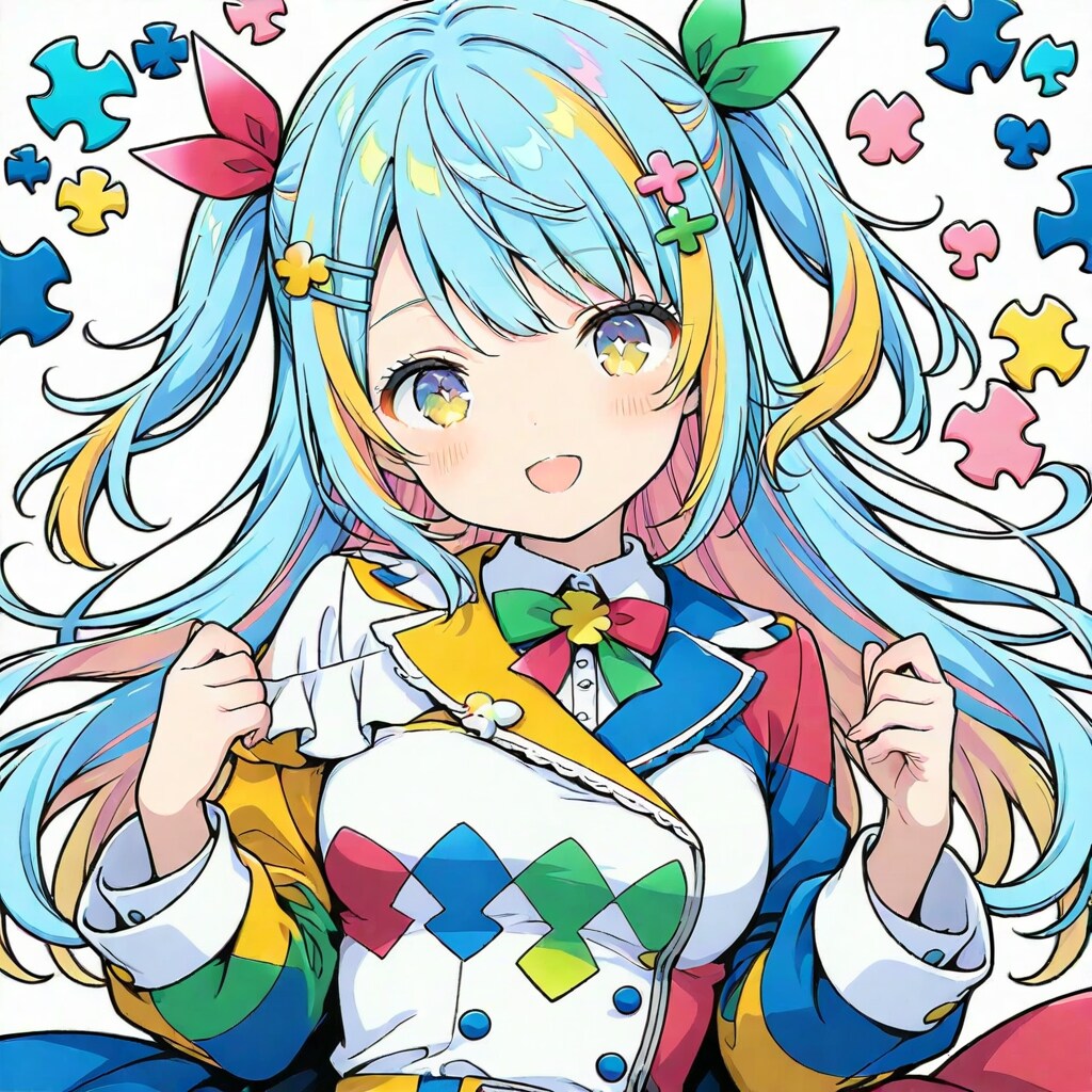 BEHIMOTHはパズルだ！ | の人気AIイラスト・グラビア