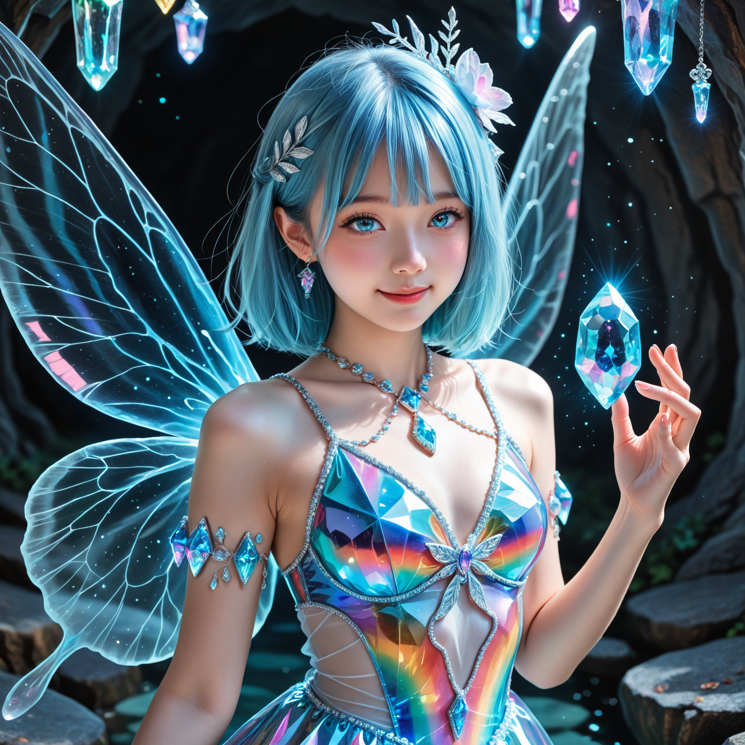石の妖精