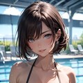 黒ビキニ👙💖 3枚目