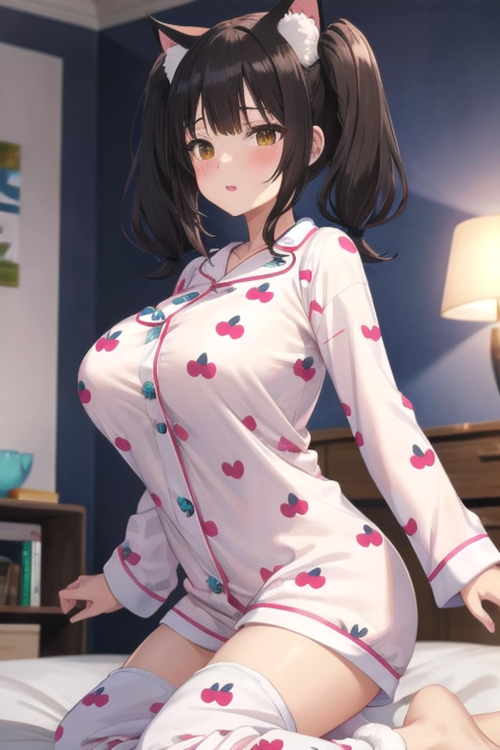 今日は、ここで撮影ですか？