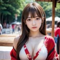 屋台の看板娘 8枚目