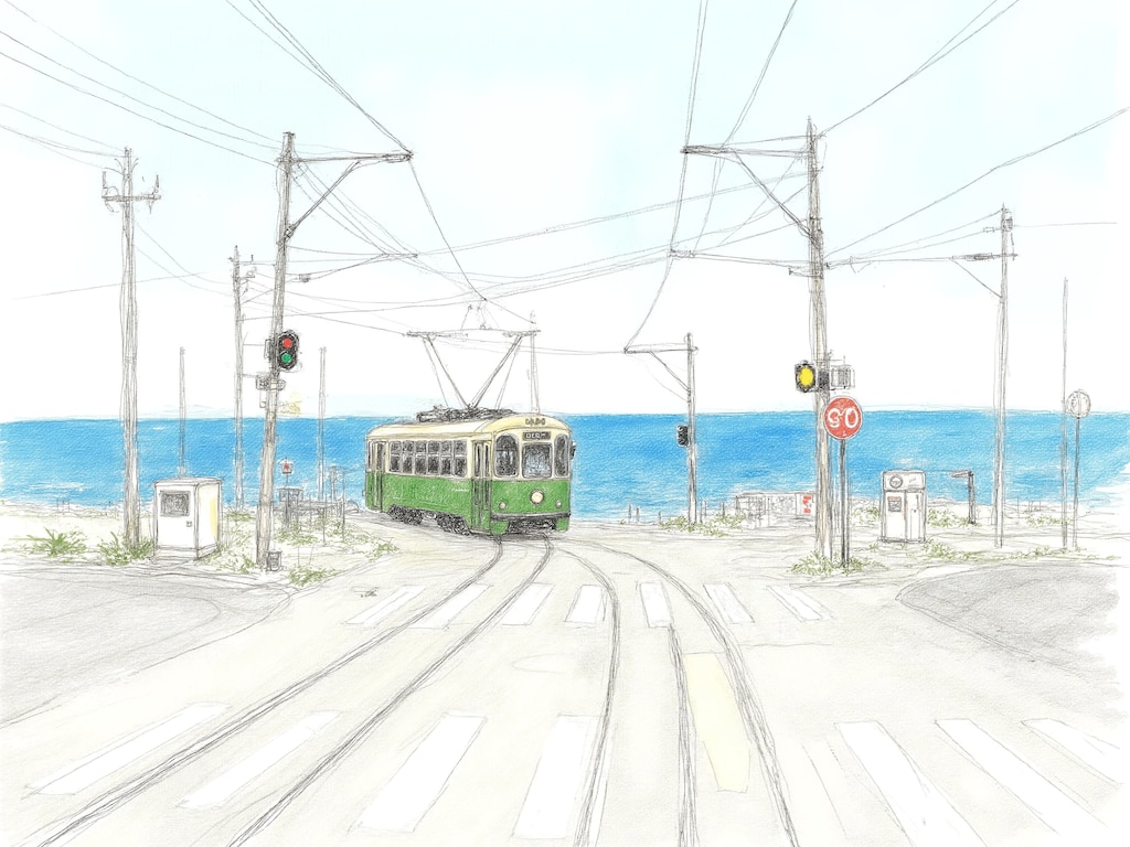 江ノ電のある景色