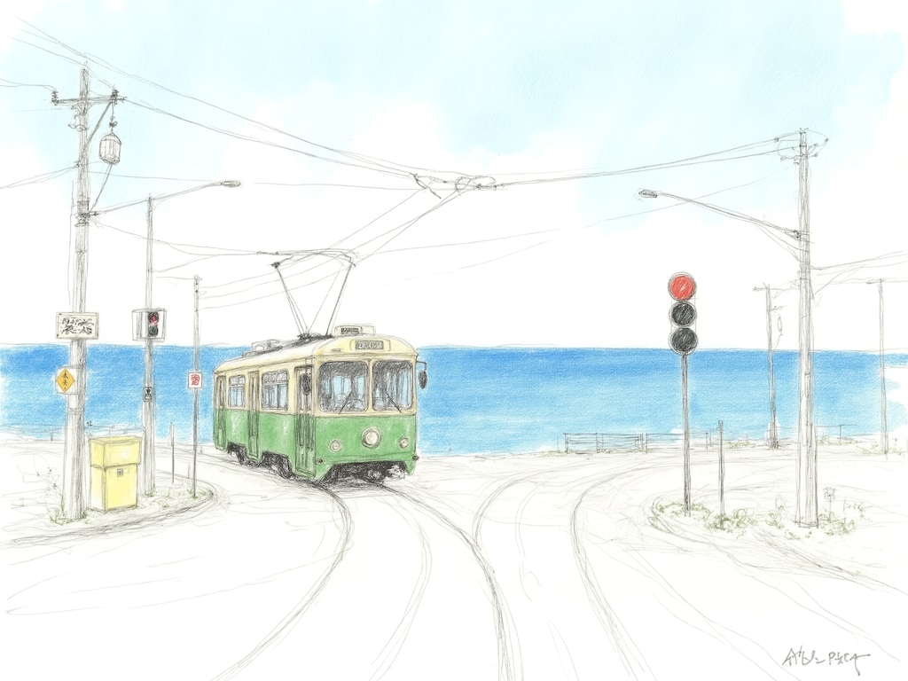 江ノ電のある景色