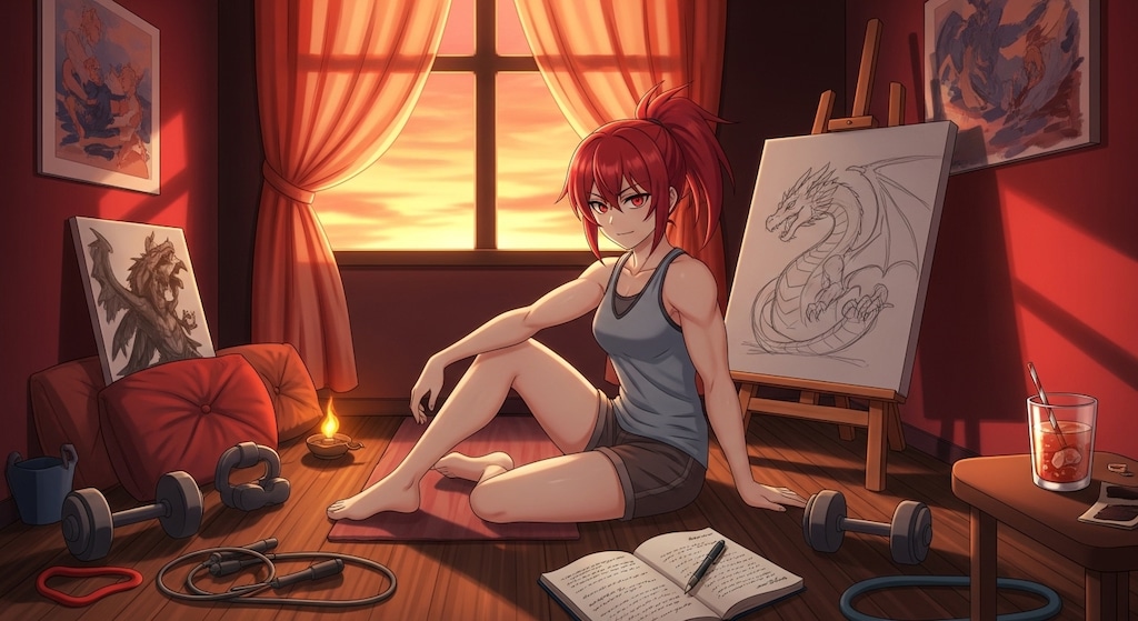 赤・黒・白ぽにちゃん