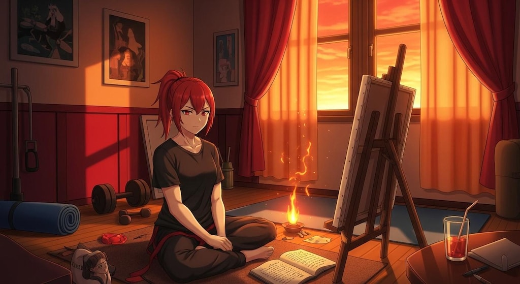 赤・黒・白ぽにちゃん