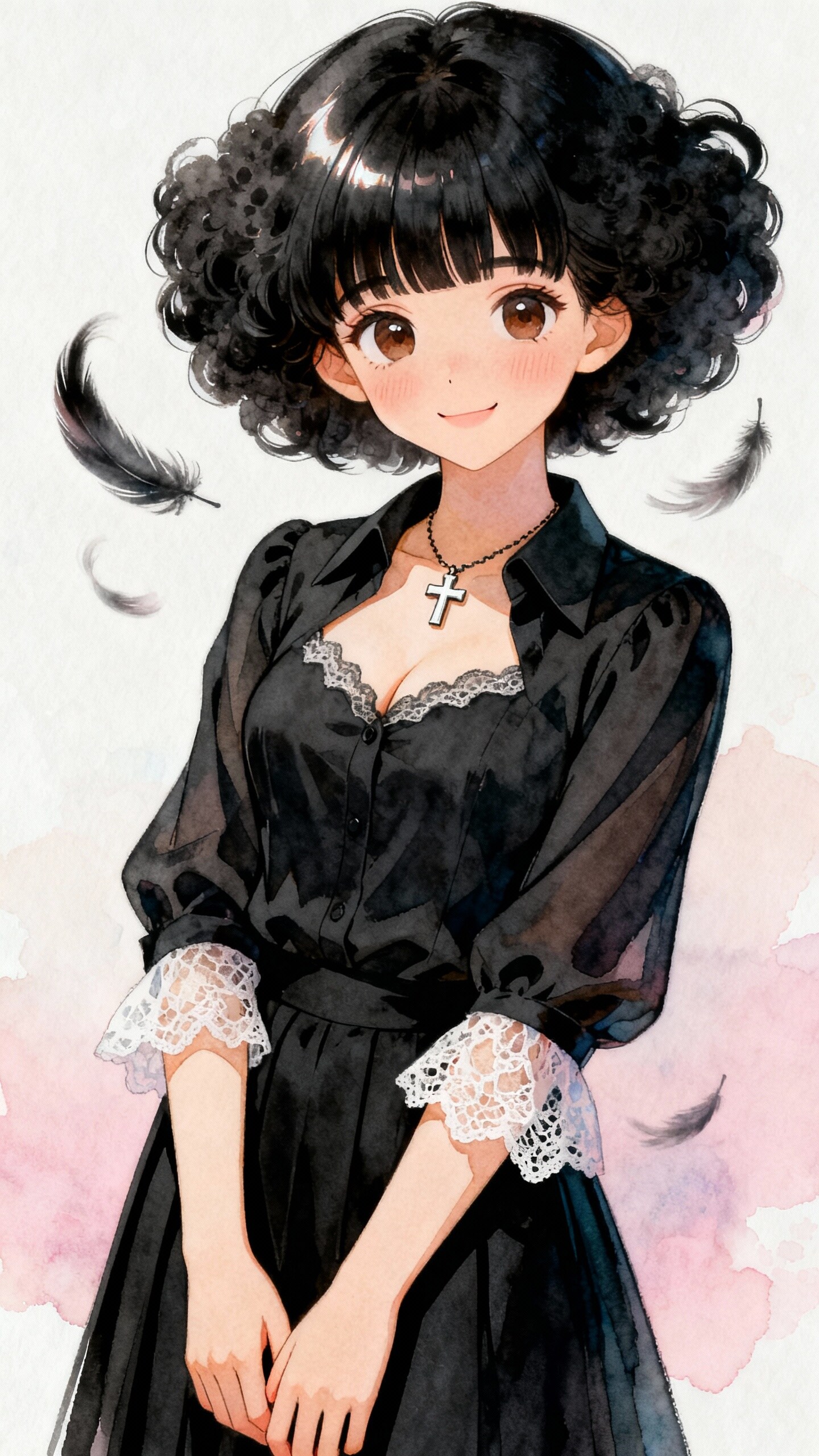 呪文の混ぜ具合が難しい | の人気AIイラスト・グラビア