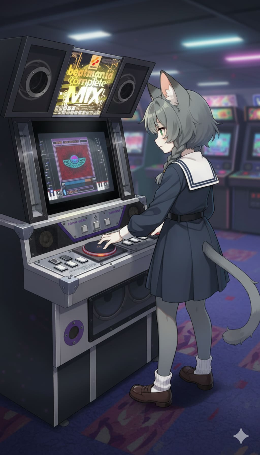 ビートマニアで…