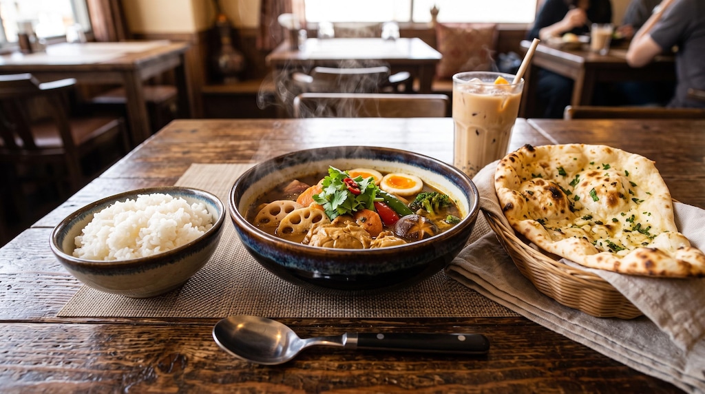 摩訶不思議食堂のスープカレー