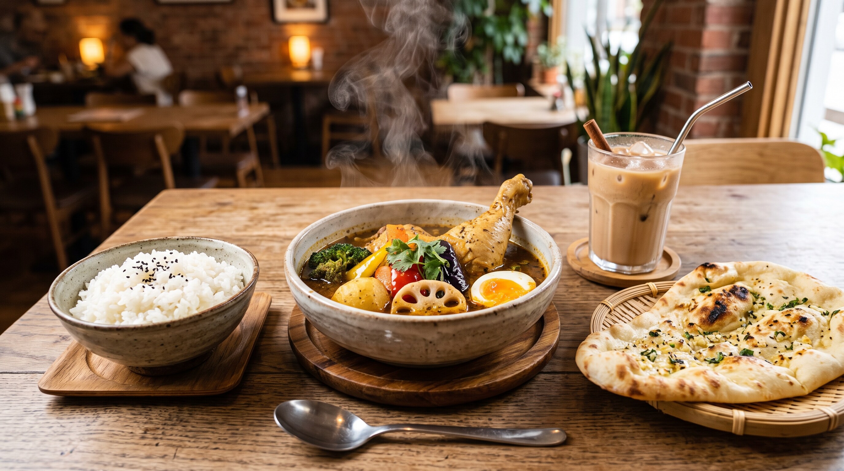 摩訶不思議食堂のスープカレー