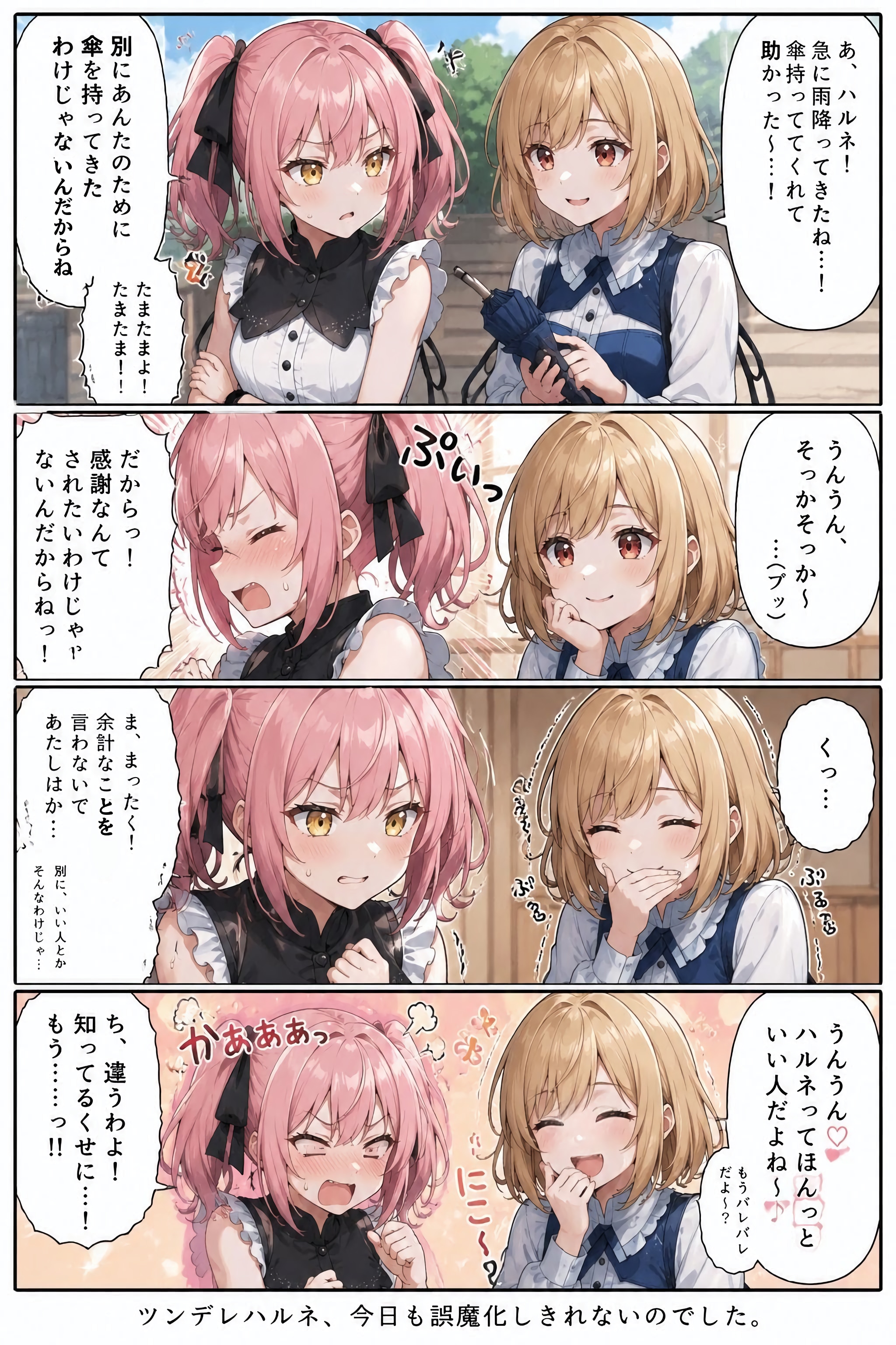 頑張れハルネちゃん〜私いい人じゃないもん編