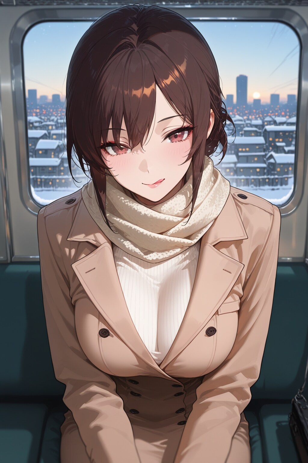 通勤でよく会うＯＬさん