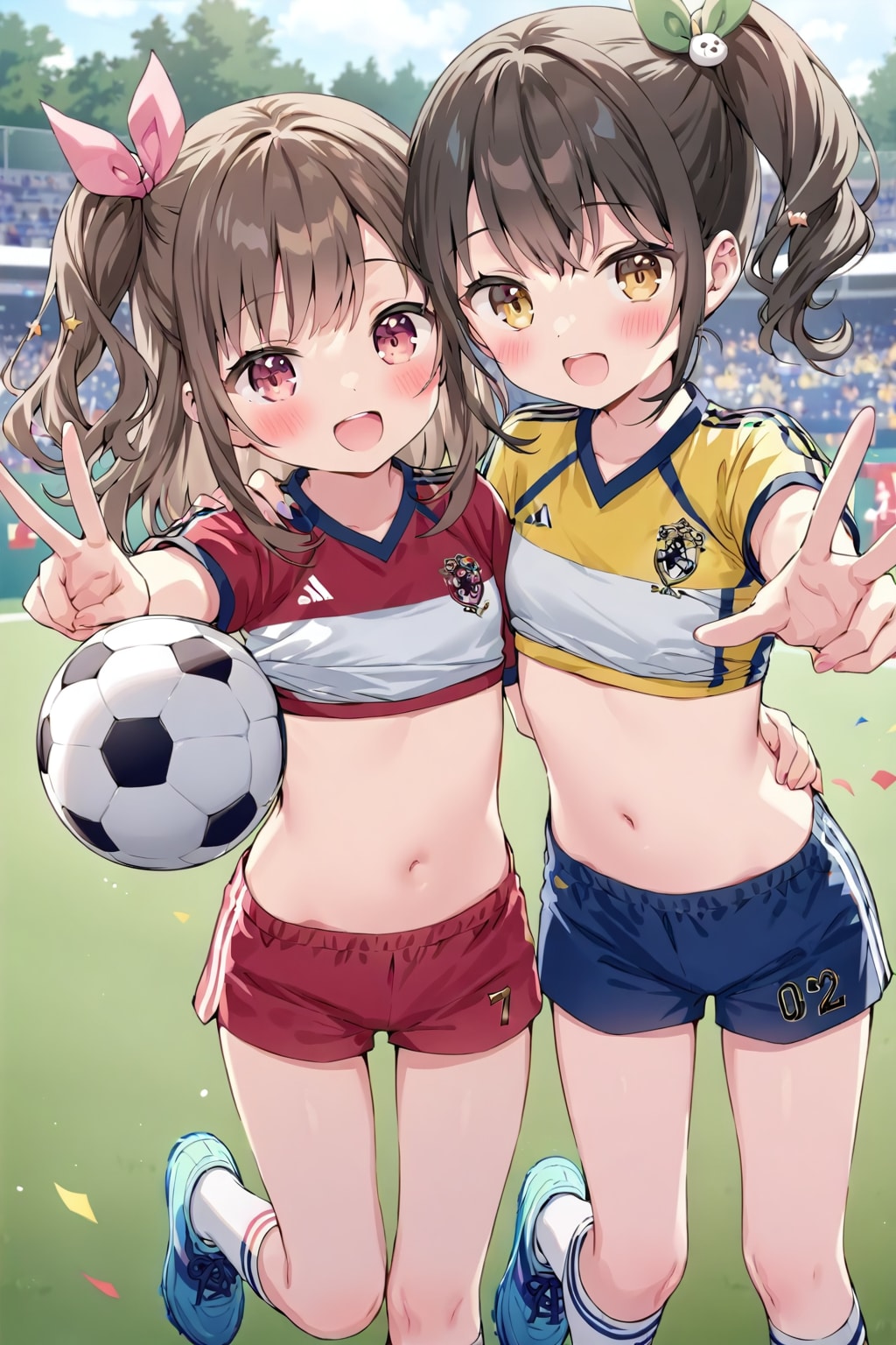 サッカーガールズ
