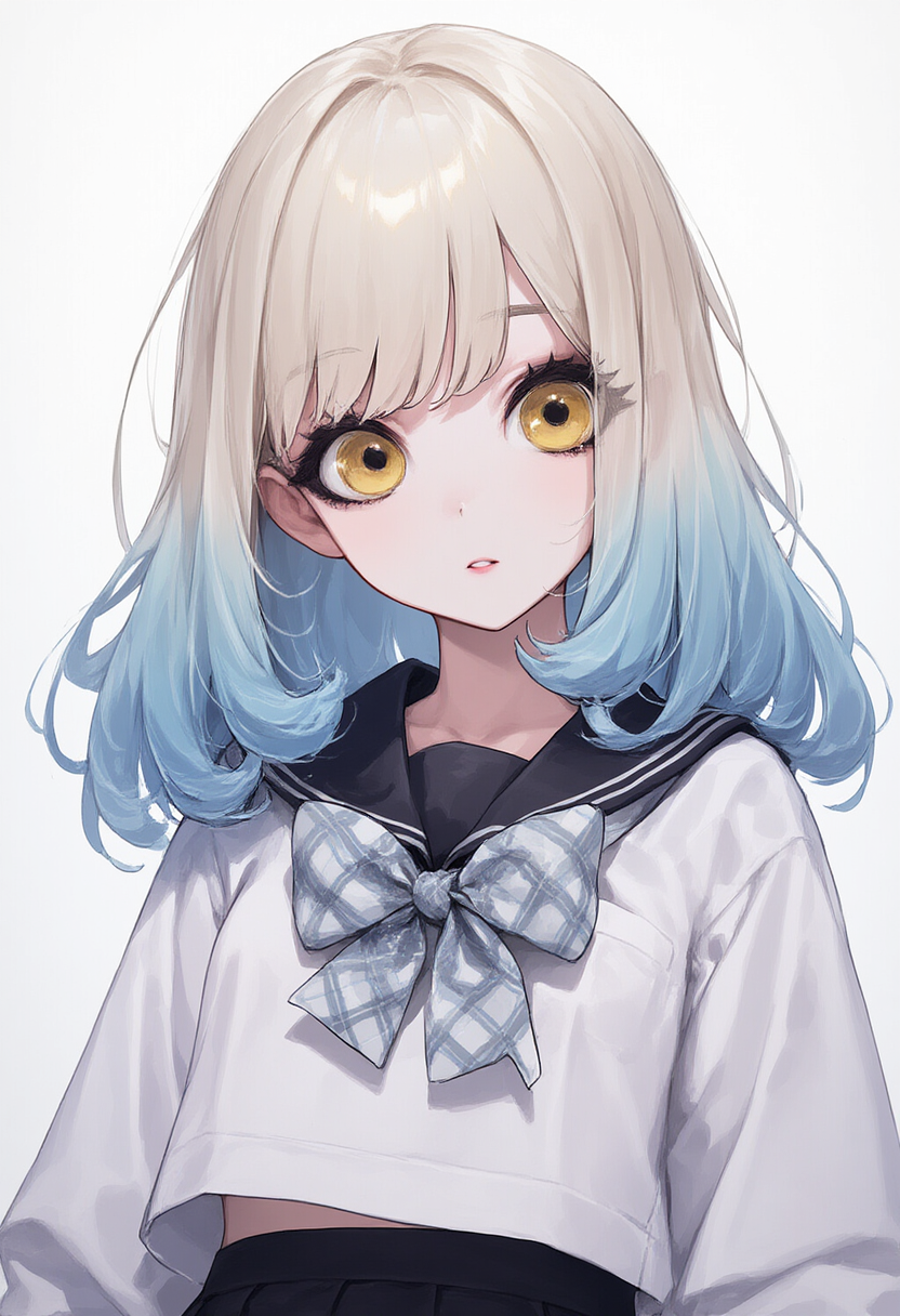 メイク強め　ななみ