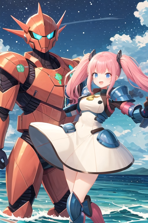 パワードスーツさん別個に出るとは思わないじゃん… | の人気AIイラスト・グラビア